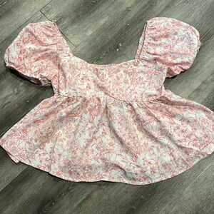 NEW Never Worn SHEIN Crop Top